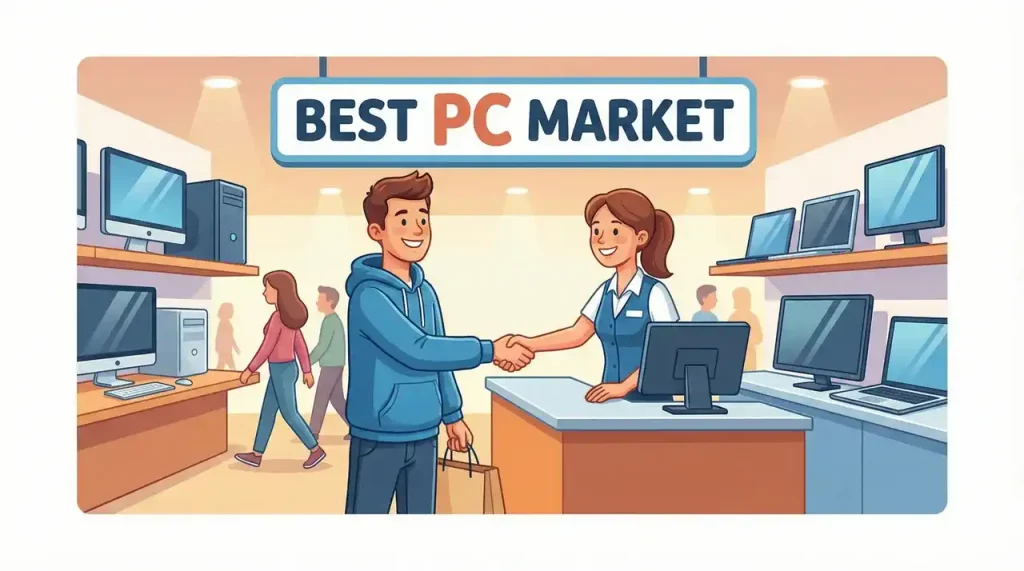 Contact Best PC Market for Gaming, Work, or Streaming PCs