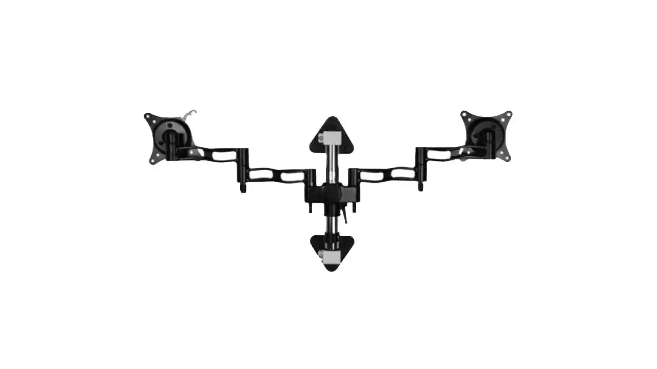 Read more about the article Dual computer monitor wall mount D08W-300