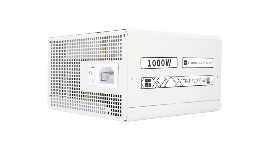 TR-TP 1000W ATX 3.0 PSU: Future-Proof Power Explained