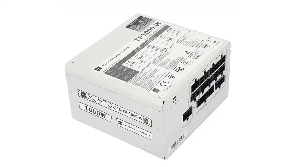 Why the TR-TP 1000W ATX 3.0 PSU Is Built for Next-Gen PCs