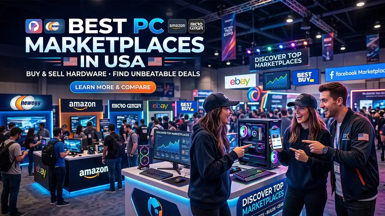 You are currently viewing Best PC Marketplaces in the USA for Every Budget