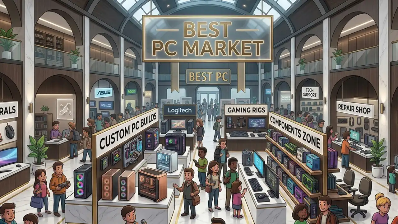 Read more about the article Best PC Markets in Spain: Where to Buy Computers at the Best Prices
